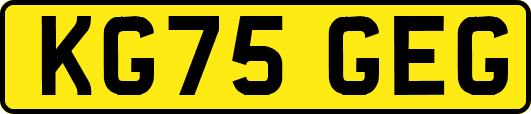 KG75GEG