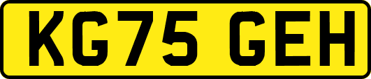 KG75GEH