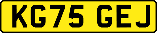 KG75GEJ