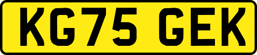 KG75GEK