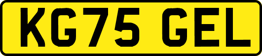 KG75GEL