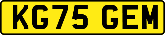 KG75GEM