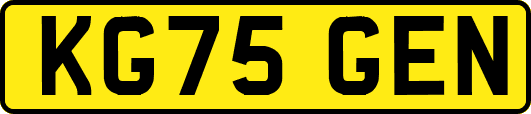 KG75GEN