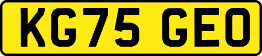 KG75GEO