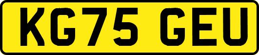 KG75GEU