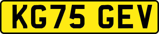 KG75GEV