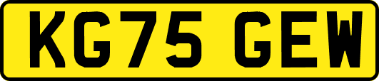 KG75GEW