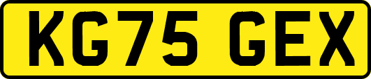 KG75GEX