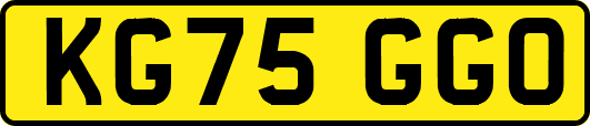 KG75GGO