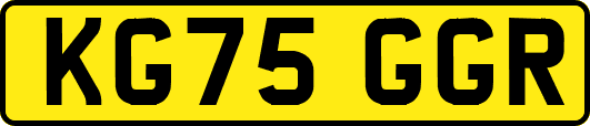 KG75GGR