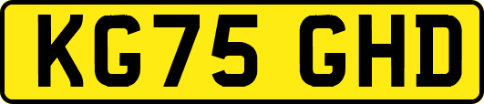 KG75GHD