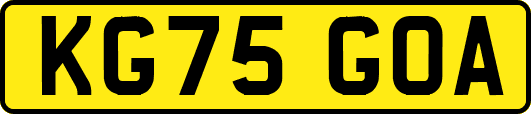 KG75GOA