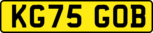 KG75GOB