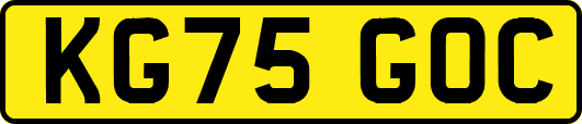 KG75GOC