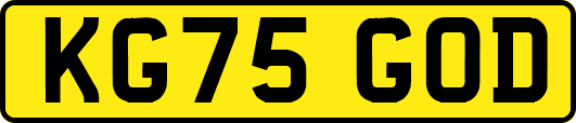 KG75GOD