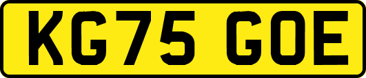 KG75GOE