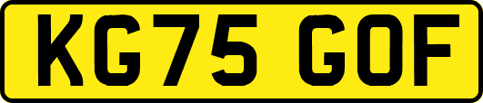 KG75GOF