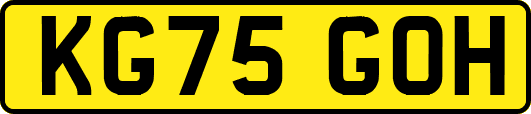 KG75GOH