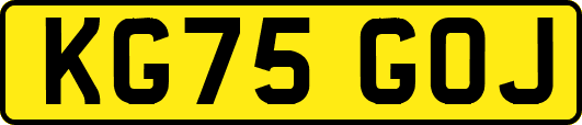 KG75GOJ
