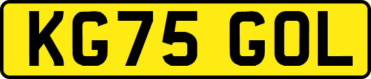 KG75GOL
