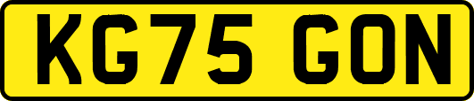 KG75GON