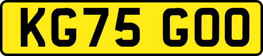 KG75GOO
