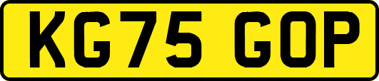 KG75GOP