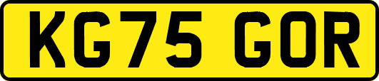KG75GOR