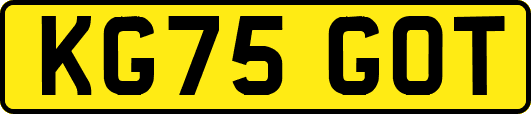 KG75GOT