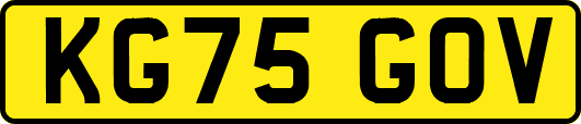 KG75GOV