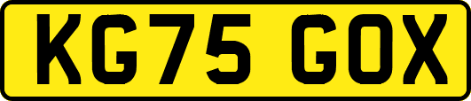 KG75GOX