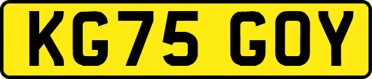 KG75GOY