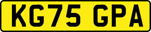 KG75GPA