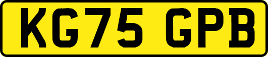 KG75GPB