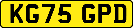 KG75GPD