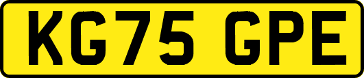 KG75GPE