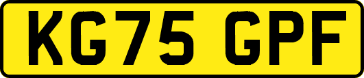 KG75GPF