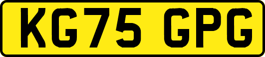 KG75GPG