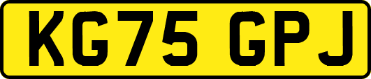 KG75GPJ