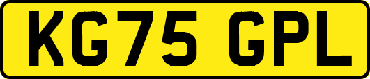 KG75GPL