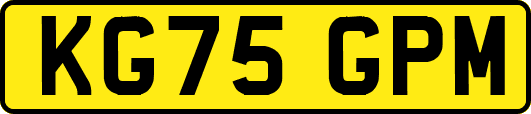 KG75GPM