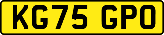 KG75GPO
