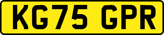 KG75GPR