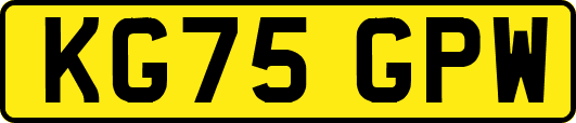 KG75GPW