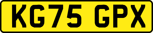 KG75GPX