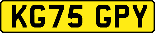 KG75GPY