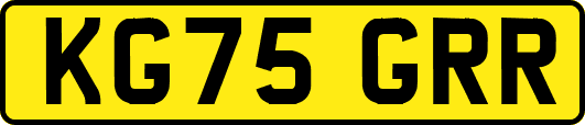 KG75GRR