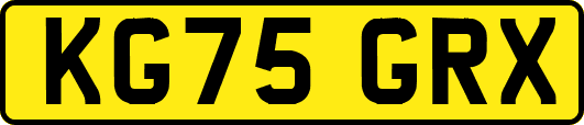 KG75GRX