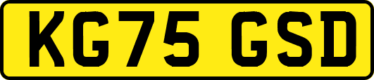 KG75GSD