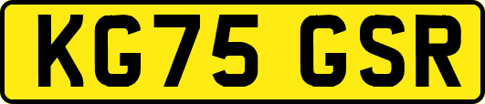 KG75GSR